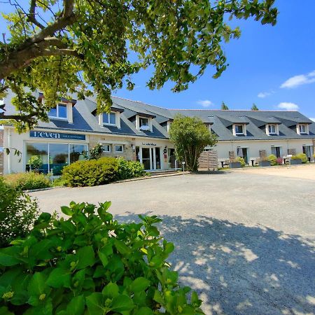 Hotel Restaurant La Voile Bleue エルドゥヴァン エクステリア 写真