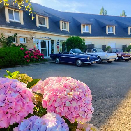 Hotel Restaurant La Voile Bleue エルドゥヴァン エクステリア 写真