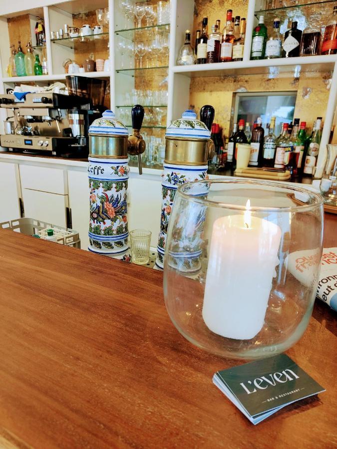 Hotel Restaurant La Voile Bleue エルドゥヴァン エクステリア 写真