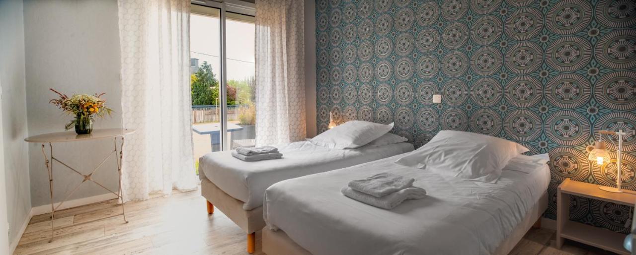 Hotel Restaurant La Voile Bleue エルドゥヴァン エクステリア 写真
