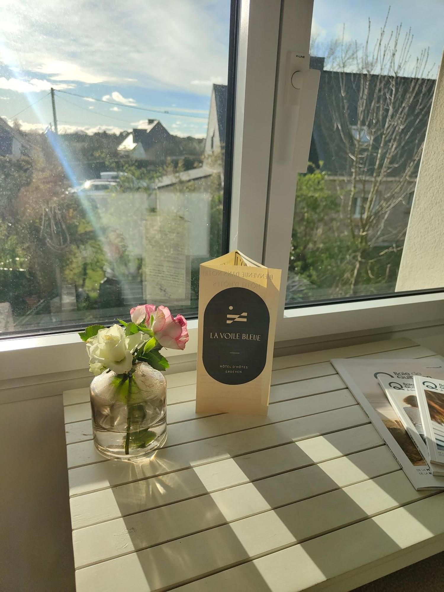 Hotel Restaurant La Voile Bleue エルドゥヴァン エクステリア 写真